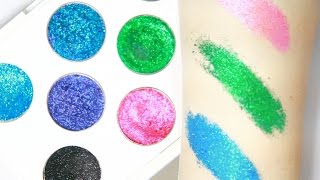 HOW TO: DIY PRESSED GLITTER EYESHADOW