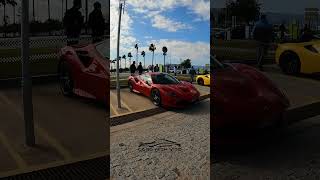 Supercars Ferrari sf90 Stradale, Superfast,F8 Tributo, Malaga, Spain