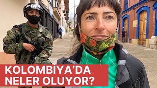 Kolombiya 6 Aylık Karantinadan Çıktı