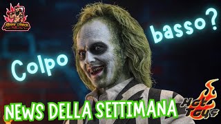 NEWS 1/6: Hot Toys annuncia Beetlejuice e fa concorrenza a Sideshow? Il Jordan di Enterbay è figo!