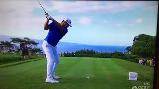 Gary Woodland Slow Motion Swing