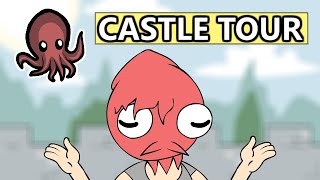 The Week of Animation... 1) Castle Tour! 🦑🦑🦑