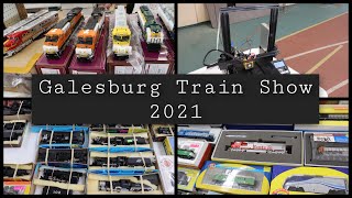 GALESBURG TRAIN SHOW 2021 IS ON!