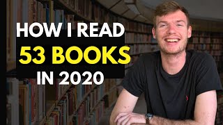 How I Read 53 Books In 2020