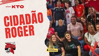 ROGER E PAIXÃO DÃO AULA DE VIDA PRA GURIZADA DA BOM JESUS #Inter #consciêncianegra