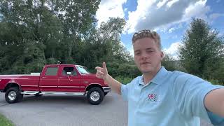 1996 Ford F-350 Powerstroke - Test Drive