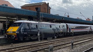 Trains At Doncaster | 24/03/23 ECML