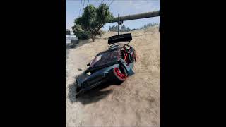 HIGH SPEED CAR CRASH pt.7 #beamngcarcrash #beamngdrive #beamng #shorts #viralshorts #beamngcrashes