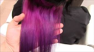 Bright Hidden Hair Color .  Jayhair