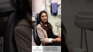 Advanced DDS | Garden City Dentist | Saniyah video testimonial