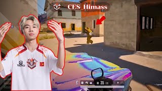 CES_Himass#28 | FPP SQUAD RANKED | 16 KILLS WIN | PUBG Pro-Player