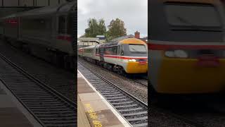 The Pines Express - Cross Country HST Farewell Railtour - 26/09/23 #intercity125 #hst #pinesexpress