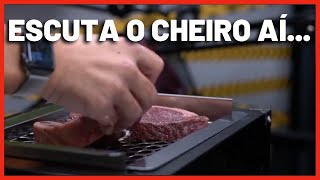 CHURRASCO AO VIVO NO PODPAH [NETÃO BOM BEEF] | Cortes Podcast HD