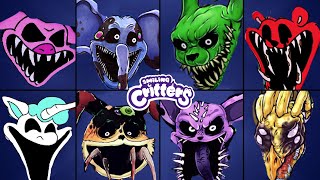 SMILING CRITTERS GET ABSTRACTED! The Amazing Digital Circus x Poppy Playtime Chapter 3