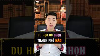 Du học Úc đừng bỏ qua thành phố này nha các bạn #duhocuc #haouc #xuhuong #trend #australia