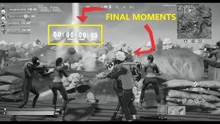 The LAST MOMENTS ll Fortnite Chapter 2 END EVENT