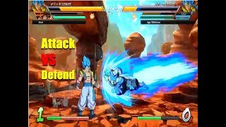 DBFZ Vegito SSGSS Battle - Which Team Will BE CHAMPION