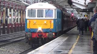 Archive: Railtours & Charter Trains (2015-2019)