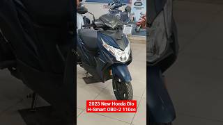 New Honda Dio H-Smart OBD-2 On Road Price Mileage #short #diohsmart