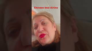 Emirates Airlines from Dubai to LA/#shortvideo #emirates #dubai #nanazlifestyle