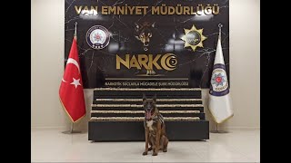 VAN'DA 306 KİLO 845 GRAM EROİN ELE GEÇİRİLDİ