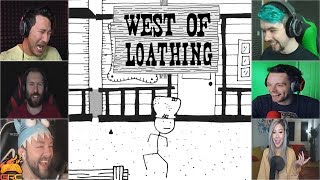 Gamers Reactions to Stupid Walking | West of Loathing