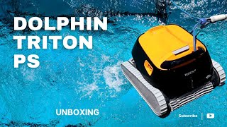 Unboxing The Dolphin Triton Robotic Automatic Pool Cleaner