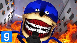 I CAN’T ESCAPE from SHIN SONIC… | Gmod Hide & Seek