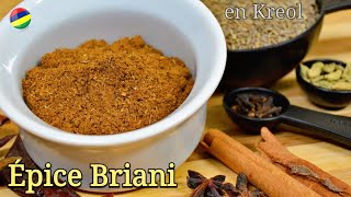 Recette Épice Briani et Kalia Mauricien (en Kreol 🇲🇺)