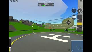 Landing the Chinook in PTFS|Category Helicopters