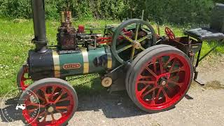 4" Garrett Traction Engine "Andrew"