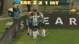 Grêmio 2 x 1 Internacional - Narração Pedro Ernesto Denardim, Rádio Gaúcha 05/03/2023