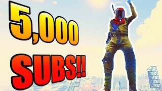 ESPECIAL 5,000 SUSCRIPTORES + Torneo de Rust Console Y MÁS!!