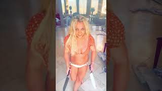 18.10.2023, Britney Spears Instagram Reels, DELETED VIDEO