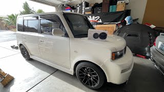 DIY Installing Sony Car Audio rear speakers in my Scion xB.  Pretty simple to do!