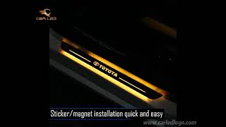 Why You Need One Pair Illuminated Door Sill Scuff Plate On Your Car?