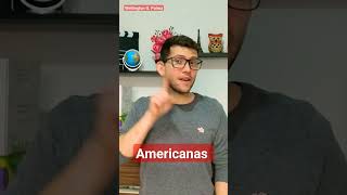 Americanas em Libras #americanas