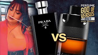 Prada L'Homme Intense VS Azzaro The Most Wanted Parfum