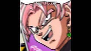 goku black edit