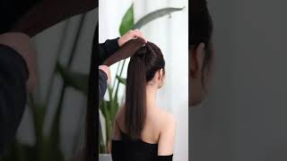 Discover the Magic: Unique Beauty Unveiled in Hair Style Tutorial #shorts #foryou #hairstyle