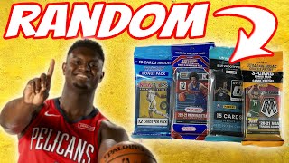 🚨 SECRET TO BIG PULLS 🚨 Random Basketball Cello Pack Opening! 🔥🔥