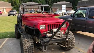 1994 Jeep YJ…Newest Addition!!