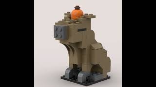 Lego capybara