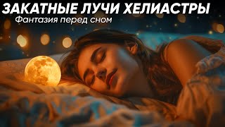 Закатные лучи Хелиастры / фантазия перед сном