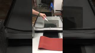 Manually LCD Polarizer Film Lamination Machine ; Polarizer Laminator