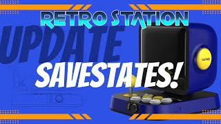 RETROSTATION HACK UPDATE: SAVESTATES!