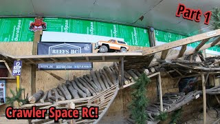 Crawlin at Crawler Space RC  - Part 1