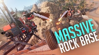 THE AIRSTRIKE RAID - Rust