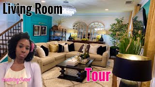 UPDATED LIVING ROOM TOUR | WHAT’S NEW!