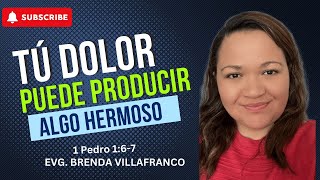 Tu dolor puede producir algo hermoso. #predicascristianas #viralvideo #jesus #envivo